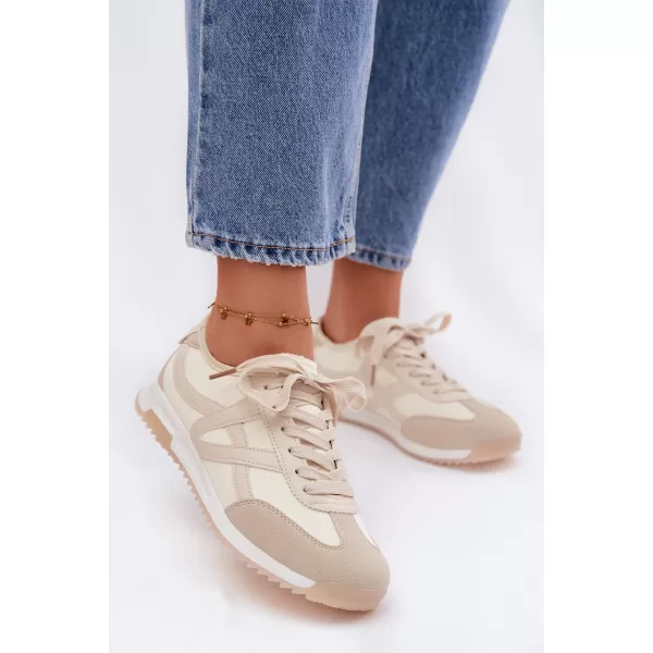  Dámské tenisky VINCEZA 11674 BEIGE 