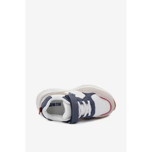  Dětské tenisky BIG STAR SHOES TT374029 WHITE 