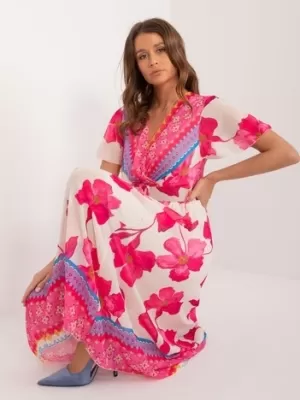 Dámské šaty ITALY MODA DHJ-SK-11331-5.19 DARK PINK