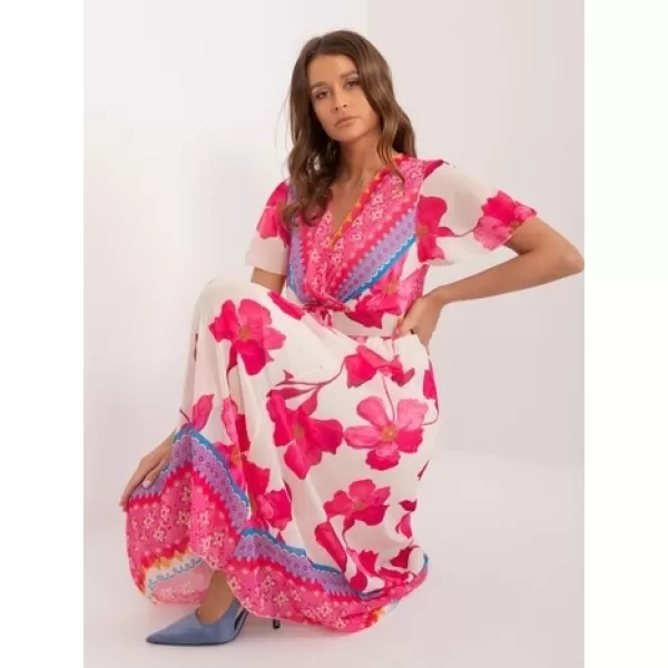  Dámské šaty ITALY MODA DHJ-SK-11331-5.19 DARK PINK 