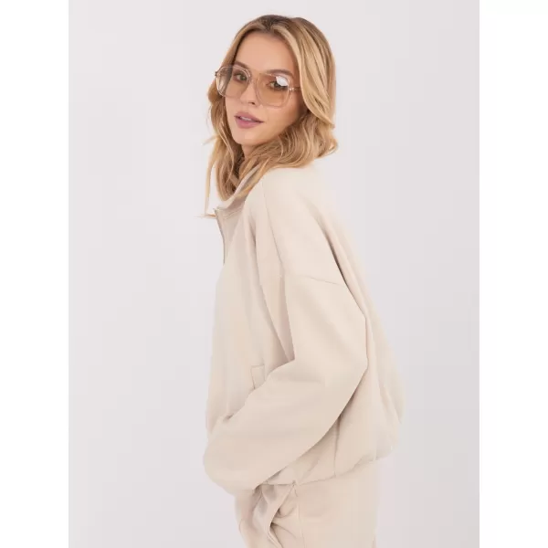  Dámská mikina FACTORY PRICE SM-BL-A1562.33 LIGHT BEIGE 