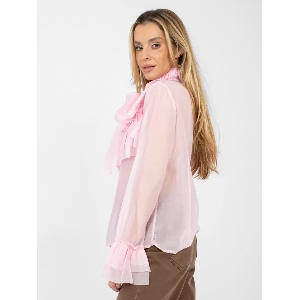  Dámská košile FACTORY PRICE IT-KS-28882.03 BRIGHT PINK 