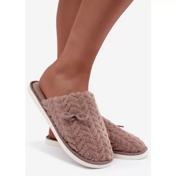  Dámské pantofle VINCEZA 105109 BEIGE 
