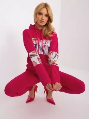 Dámský set RELEVANCE RV-KMPL-8659.02 FUCHSIA