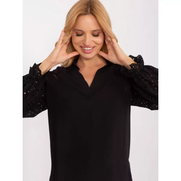  Dámská halenka LAKERTA LK-BZ-509328.20 NOIRE 