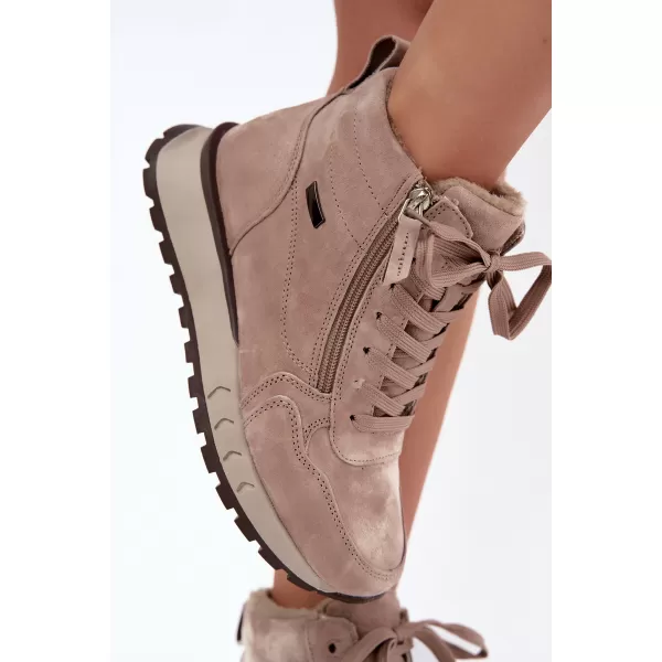  Dámské boty BOTO 26BT17-651 CAMEL 