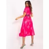 Dámské šaty ITALY MODA DHJ-SK-17260.90 DARK PINK