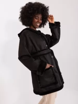 Dámská bunda LAKERTA LK-KR-509459.96P NOIRE