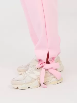 Dámské kalhoty ITALY MODA MI-SP-P6845.68 BRIGHT PINK