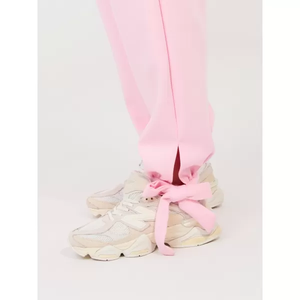  Dámské kalhoty ITALY MODA MI-SP-P6845.68 BRIGHT PINK 