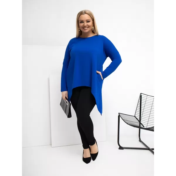  Dámská halenka RELEVANCE RV-BZ-5031.06X COBALT 