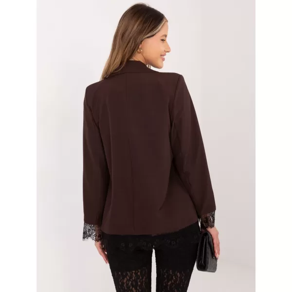  Dámská bunda ITALY MODA MI-MA-A5288.68 BROWN 