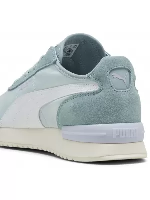 Tenisky PUMA R78 WIND NYLON 400694-05 BLUE/PUMA WHITE/MODERN MINT