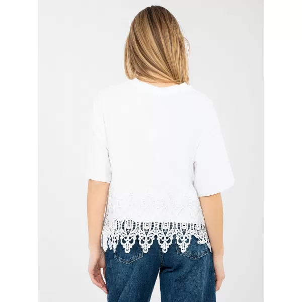  Dámská halenka FACTORY PRICE IT-BZ-JL13.82 WHITE 