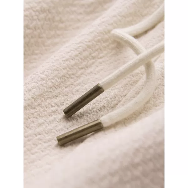  Pánské kalhoty OMBRE OM-PACP-0310 OFF-WHITE 