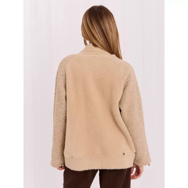  Dámská bunda FACTORY PRICE MBM-KR-4201.98P BEIGE 