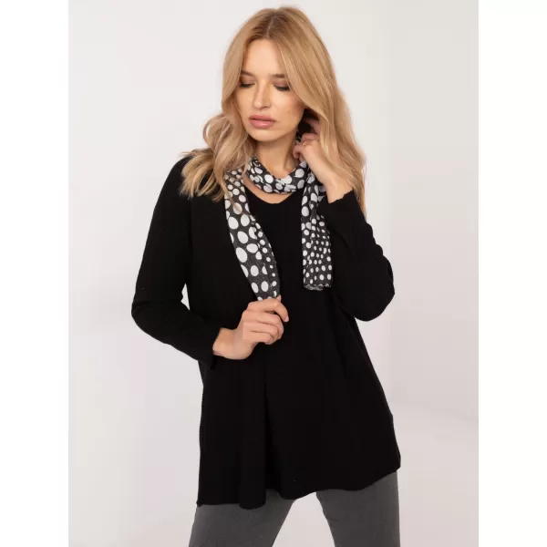  Dámská halenka ITALY MODA DHJ-BZ-19226.91 NOIRE 