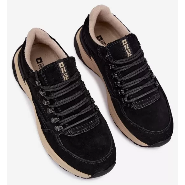  Pánské tenisky BIG STAR SHOES OO174321 BLACK 