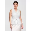 Dámská blůza LARICA OW-TS-E0001 WHITE