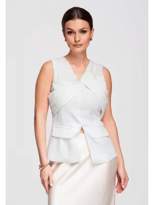 Dámská blůza LARICA OW-TS-E0001 WHITE