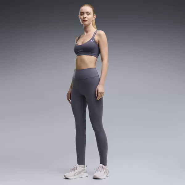  Dámské legíny PUMA W SHAPELUXE TIGHT - HW 7/8 52746335 INKY DEPTHS 