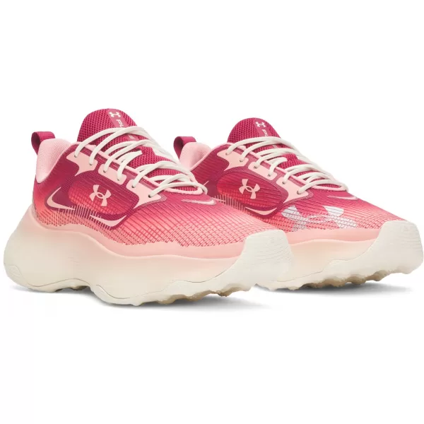  Dámské boty UNDER ARMOUR UA W PULSE 6015037-622 ČERVENÁ 