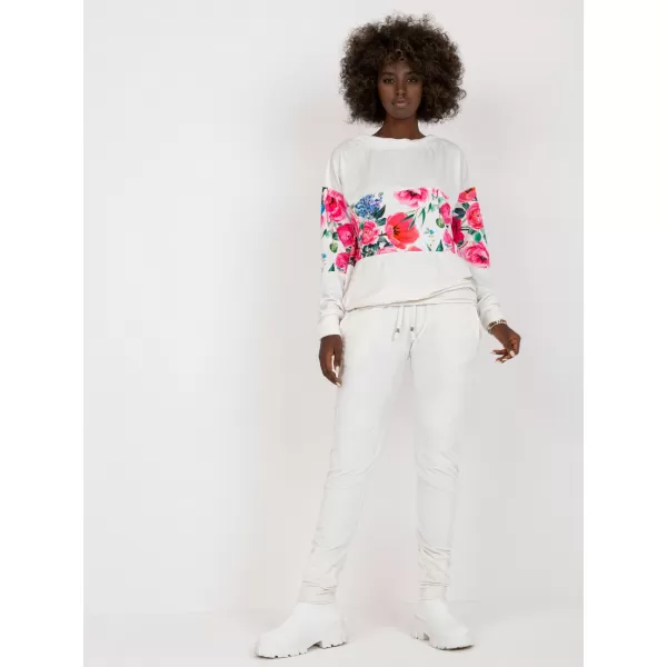  Dámský set RUE PARIS RV-KMPL-8172.44P WHITE 