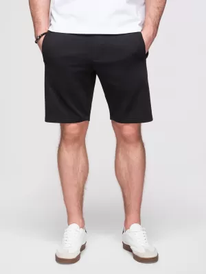 Pánský set kraťas OMBRE Z124 BLACK/BEIGE