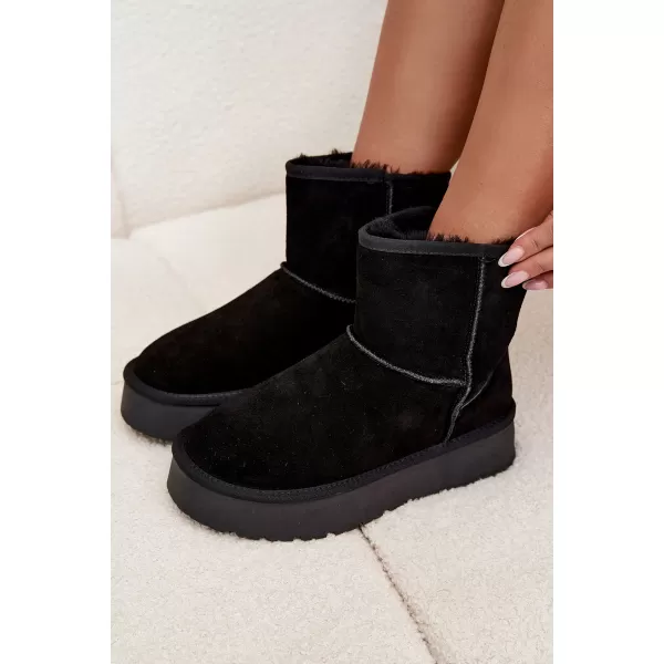  Dámské sněhule BOTO W5825 BLACK 