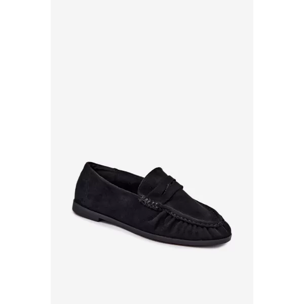  Dámské mokasíny BOTO 9881 BLACK 