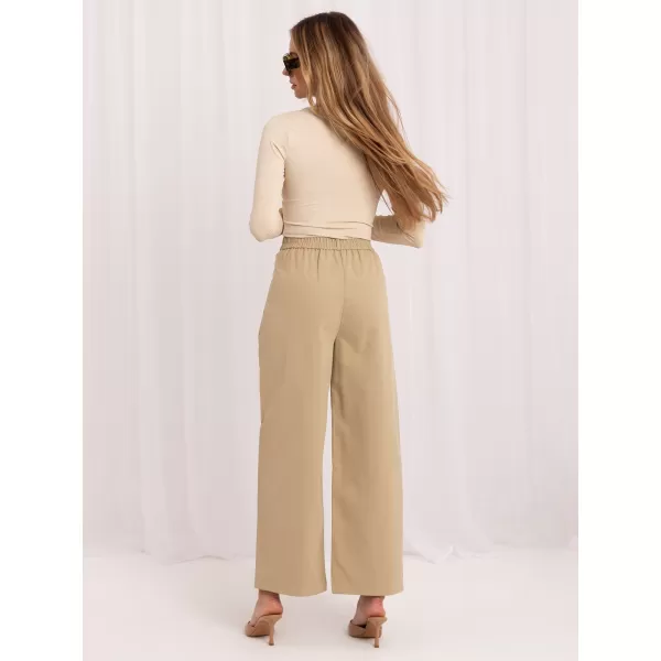  Dámské kalhoty ITALY MODA IR-SP-YV054B.24 BEIGE 