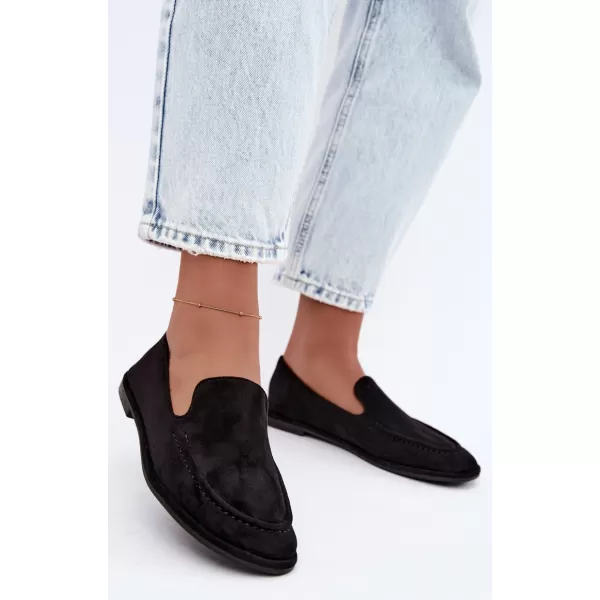  Dámské mokasíny BOTO 9889 BLACK 