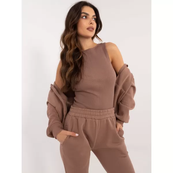  Dámský 3-dílný set MY RED LIPS EM-KMPL-862.28 BROWN 
