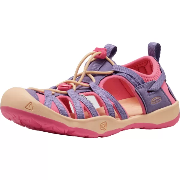  Dětské sandály KEEN MOXIE SANDAL YOUTH PURPLE HAZE/PINK LEMONADE 