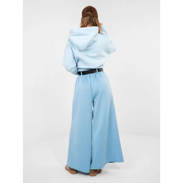  Dámské kalhoty RUE PARIS IT-SP-17872.29 BLUE 