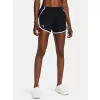 Dámské kraťasy UNDER ARMOUR UA FLY BY 3'' SHORTS 1382438-002 ČERNÁ
