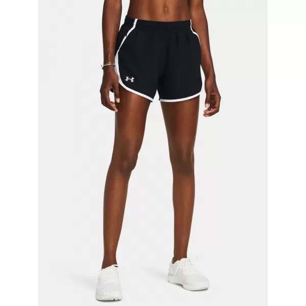  Dámské kraťasy UNDER ARMOUR UA FLY BY 3'' SHORTS 1382438-002 ČERNÁ 