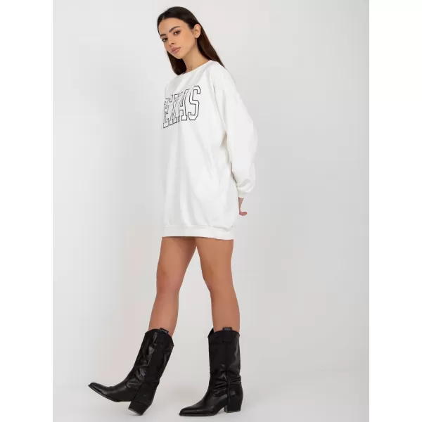  Dámská mikina EX MODA EM-BL-U719.82P ECRU 