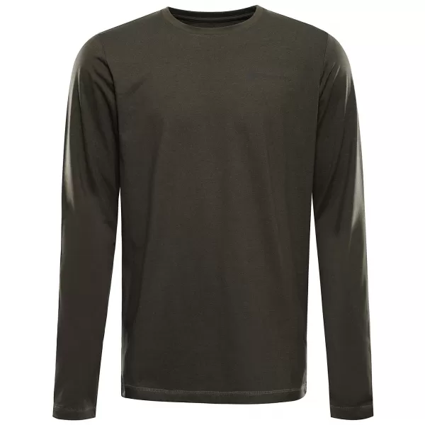  Pánské rychleschnoucí triko ALPINE PRO LOUS IVY GREEN 