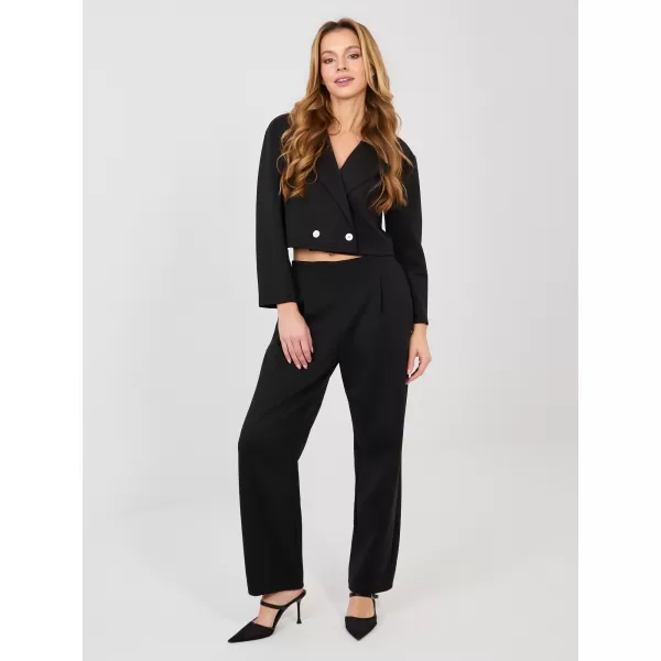  Dámský komplet RUE PARIS IT-KMPL-22255.70 BLACK 