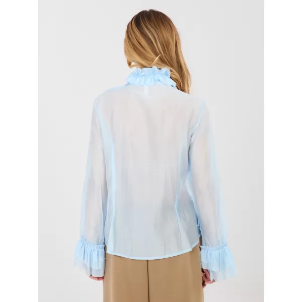  Dámská košile FACTORY PRICE IT-KS-28882.03 LIGHT BLUE 