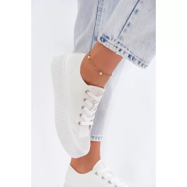  Dámské tenisky BIG STAR SHOES TT274269 WHITE 