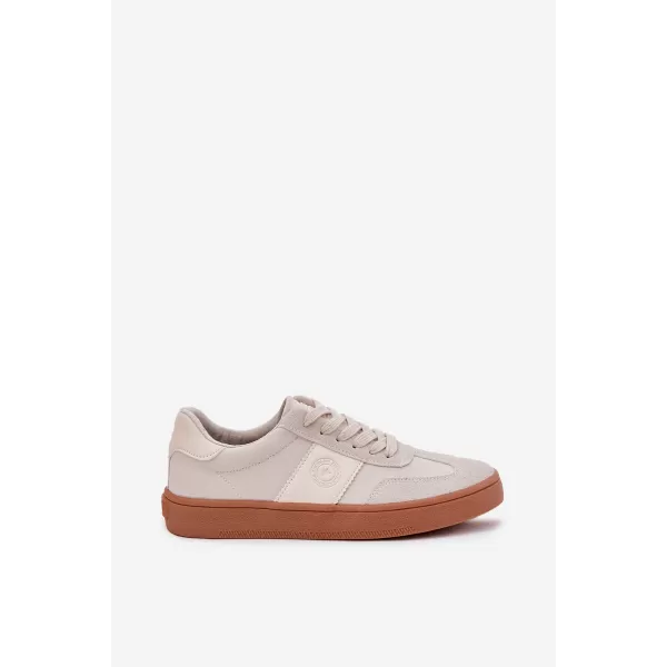  Dámské tenisky BIG STAR SHOES RR274806 BEIGE 