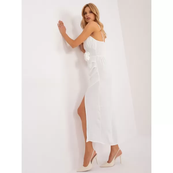  Dámské šaty ITALY MODA DHJ-SK-18992.62 ECRU 