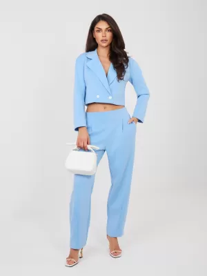 Dámský komplet RUE PARIS IT-KMPL-22255.20 LIGHT BLUE