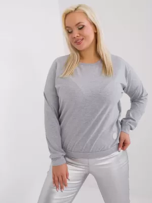 Dámská halenka RELEVANCE RV-BZ-9258.22 GRAY