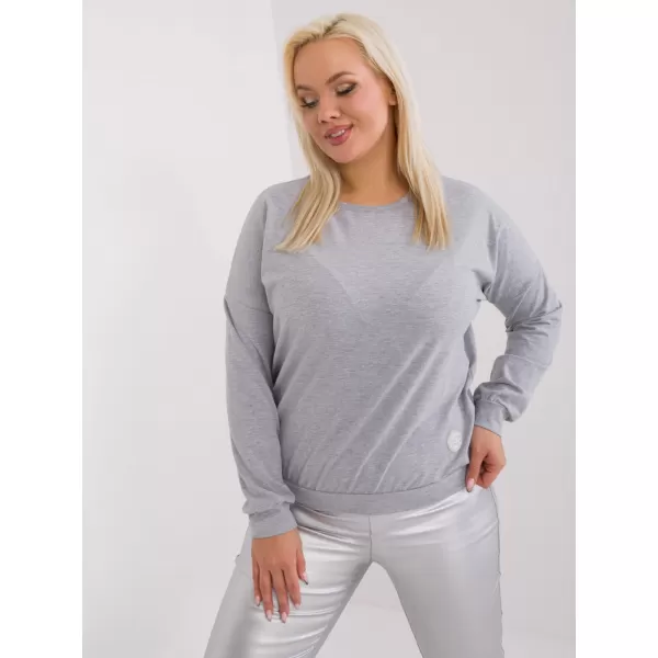  Dámská halenka RELEVANCE RV-BZ-9258.22 GRAY 