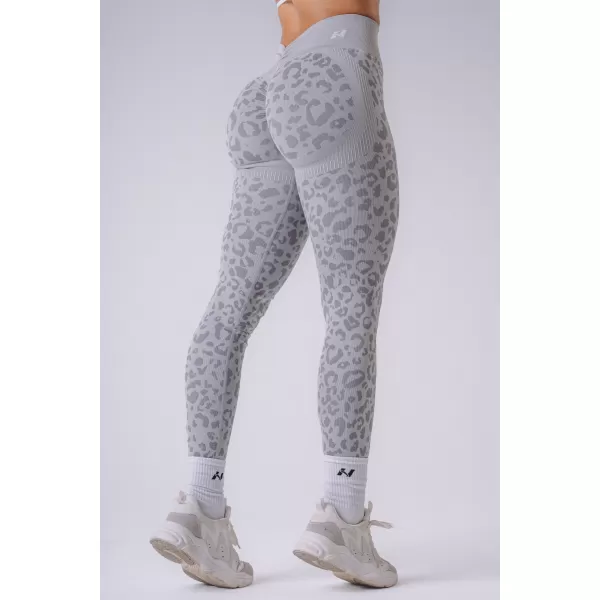  Dámské legíny NEBBIA PRIMAL 849 LIGHT GRAY 