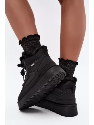 Dámské boty BIG STAR SHOES UU274167 BLACK