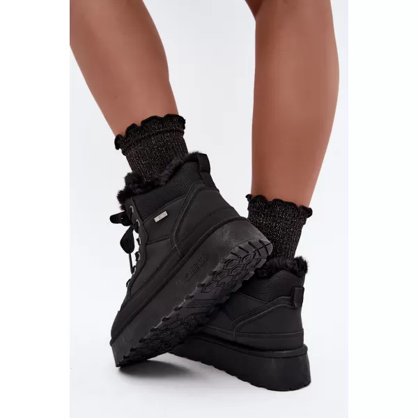  Dámské boty BIG STAR SHOES UU274167 BLACK 
